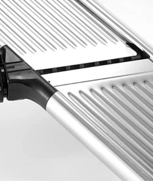 Verstelbare Mandoline Groentesnijder – RVS Snijder voor Groenten en Fruit