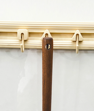 RVS Spatel met Houten Handgreep – Keukenspatel voor Bakken en Koken