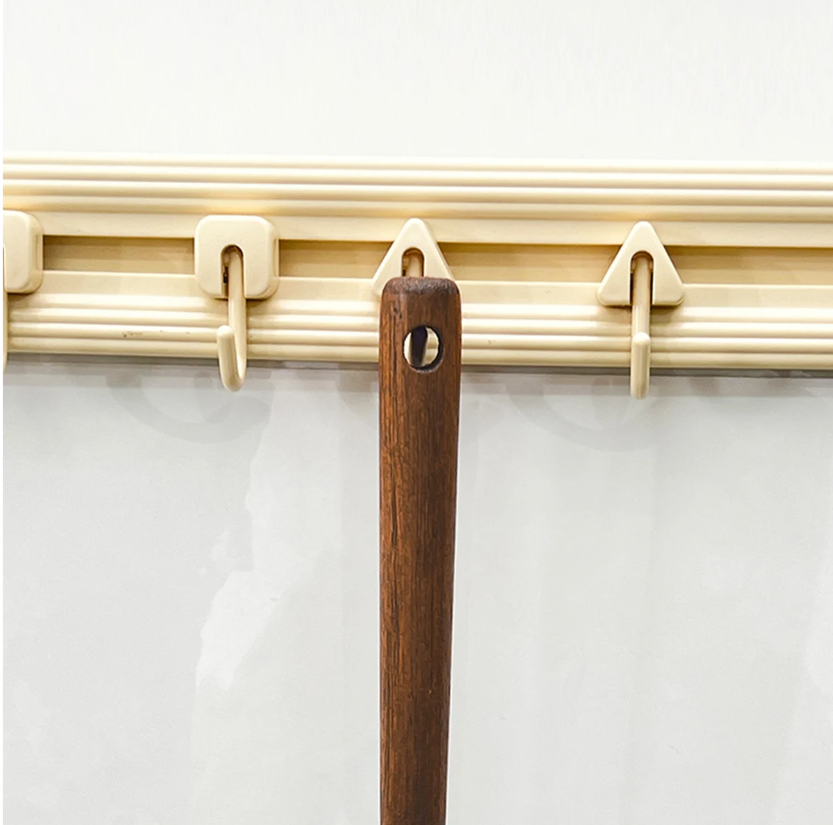 RVS Spatel met Houten Handgreep – Keukenspatel voor Bakken en Koken