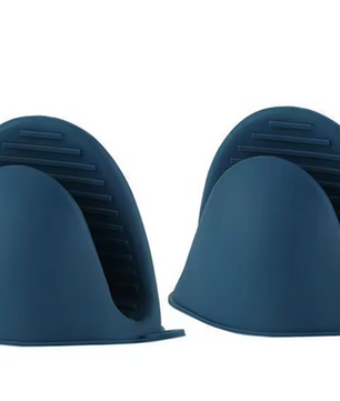 Siliconen Mini Ovenwanten – Hittebestendige Knijphandschoenen voor Koken en Bakken