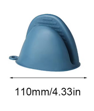 Siliconen Mini Ovenwanten – Hittebestendige Knijphandschoenen voor Koken en Bakken