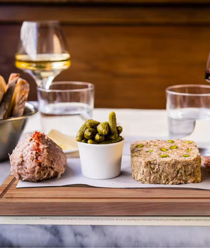 Acacia Houten Snijplank – Extra Dikke Butcher Block met Sapgeul en Handgrepen