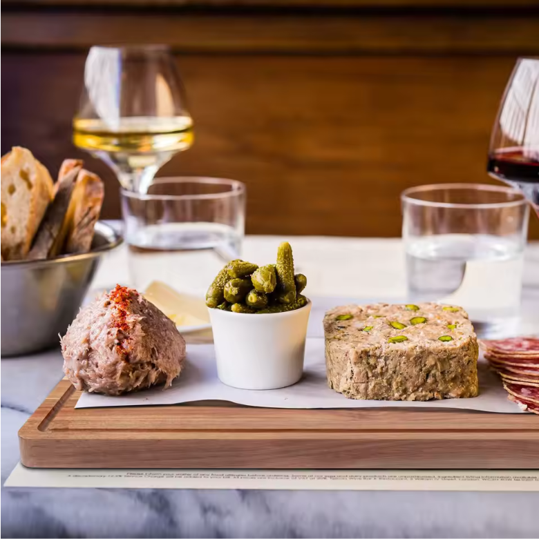 Acacia Houten Snijplank – Extra Dikke Butcher Block met Sapgeul en Handgrepen