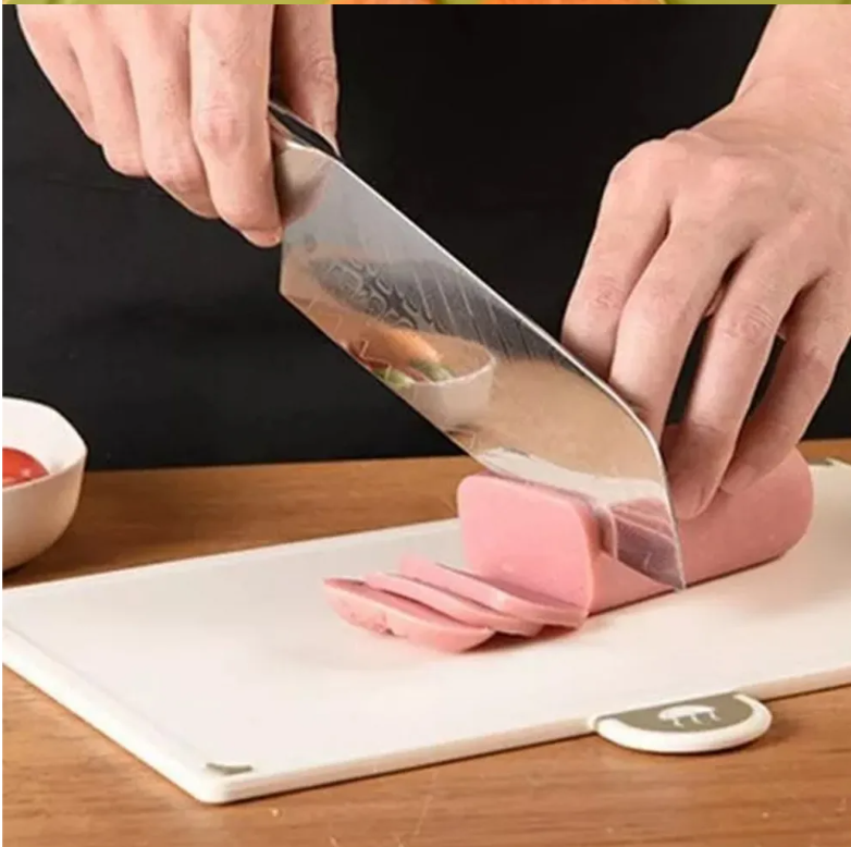 Set van 4 Kleurgecodeerde Snijplanken met Opbergstandaard – Antislip Keuken Hakborden