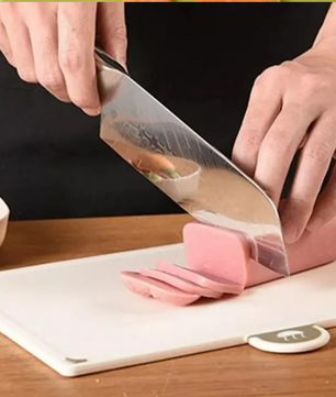 RVS Snijplank – Hygiënisch Roestvrijstalen Hakbord voor Keuken