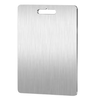 RVS Snijplank – Hygiënisch Roestvrijstalen Hakbord voor Keuken