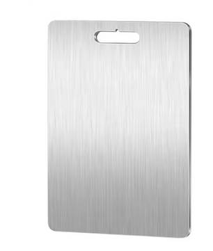 RVS Snijplank – Hygiënisch Roestvrijstalen Hakbord voor Keuken
