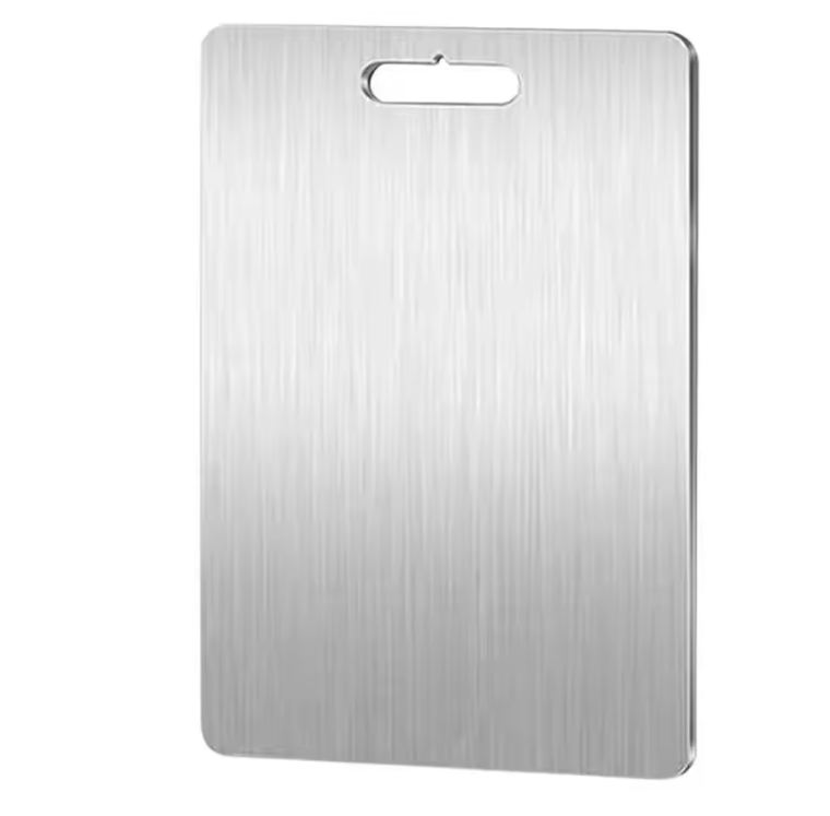 RVS Snijplank – Hygiënisch Roestvrijstalen Hakbord voor Keuken