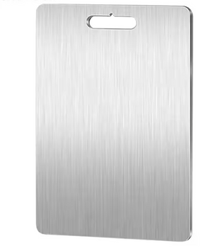 RVS Snijplank – Hygiënisch Roestvrijstalen Hakbord voor Keuken