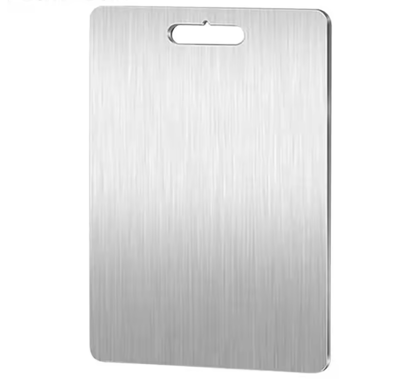 RVS Snijplank – Hygiënisch Roestvrijstalen Hakbord voor Keuken
