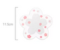 Sakura Onderzetter – Antislip PVC Kopjes Onderzetter met Bloesem Design