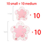 Sakura Onderzetter – Antislip PVC Kopjes Onderzetter met Bloesem Design