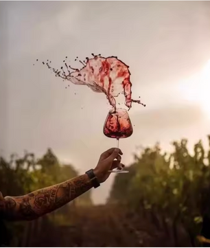 Ultradun Kristallen Wijnglas – Concave-Convex Bordeaux Glas voor Wijn