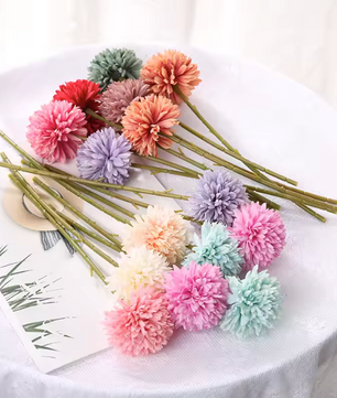 Set van 3/5 Kunstmatige Hortensia Bloemen – Realistisch Bloemenboeket voor Vaas, Woonkamer en Bruiloft Decoratie