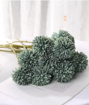 Set van 3/5 Kunstmatige Hortensia Bloemen – Realistisch Bloemenboeket voor Vaas, Woonkamer en Bruiloft Decoratie