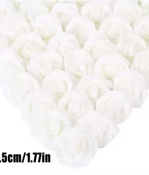 Foam Rozen Kunstbloemen Hoofden – DIY Decoratie voor Cadeaus, Bruiloft en Valentijn