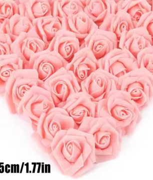 Foam Rozen Kunstbloemen Hoofden – DIY Decoratie voor Cadeaus, Bruiloft en Valentijn