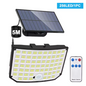 Solar LED Buitenlamp met Bewegingssensor – Waterdichte Beveiligingsverlichting voor Tuin en Garage