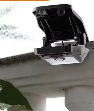 Solar Clip Lamp met Bewegingssensor – 58 LED Draadloze Hekverlichting voor Tuin en Patio