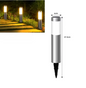 Solar Padverlichting van Roestvrij Staal – Moderne LED Tuinlamp voor Pad en Gazon