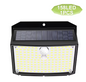 158 LED Solar Wandlamp met Bewegingssensor – Waterdichte Buitenverlichting voor Tuin en Garage