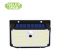 158 LED Solar Wandlamp met Bewegingssensor – Waterdichte Buitenverlichting voor Tuin en Garage