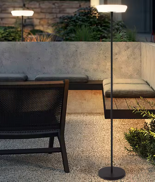 Moderne Solar Tuinlamp – Waterdichte LED Gazonlamp voor Tuin en Terras