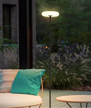Moderne Solar Tuinlamp – Waterdichte LED Gazonlamp voor Tuin en Terras