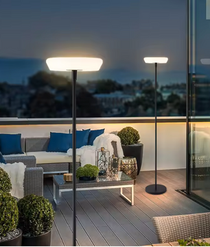 Moderne Solar Tuinlamp – Waterdichte LED Gazonlamp voor Tuin en Terras