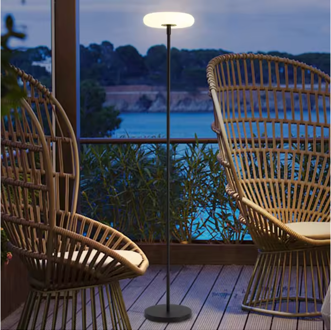 Moderne Solar Tuinlamp – Waterdichte LED Gazonlamp voor Tuin en Terras