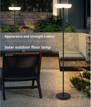 Moderne Solar Tuinlamp – Waterdichte LED Gazonlamp voor Tuin en Terras