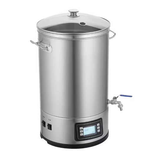 Elektrisch Brouwsysteem 8 Gallon – Alles-in-één Bierbrouwketel van RVS