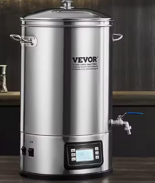 Elektrisch Brouwsysteem 8 Gallon – Alles-in-één Bierbrouwketel van RVS