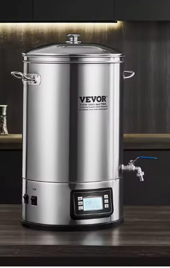 Elektrisch Brouwsysteem 8 Gallon – Alles-in-één Bierbrouwketel van RVS