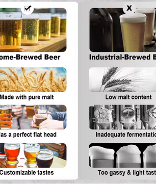 Elektrisch Brouwsysteem 35L – RVS Alles-in-één Bierbrouwketel met Pomp