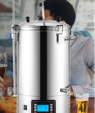 Elektrisch Brouwsysteem 35L – RVS Alles-in-één Bierbrouwketel met Pomp