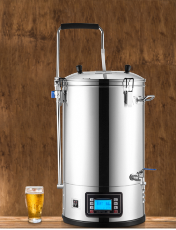 Elektrisch Brouwsysteem 35L – RVS Alles-in-één Bierbrouwketel met Pomp