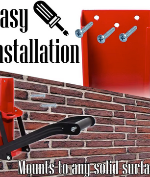 Metalen Blikjesbreker 16oz – Wandgemonteerde Blikpers met Flesopener