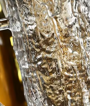 Bierglazen Pint Mokken met Dikke Bodem – Bar Glaswerk met Frosted Textuur