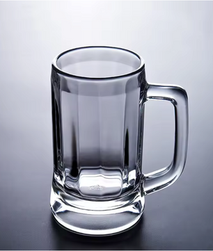 Bierglas met Handvat 400ml / 600ml – Dikke Bodem Tapbier Glas