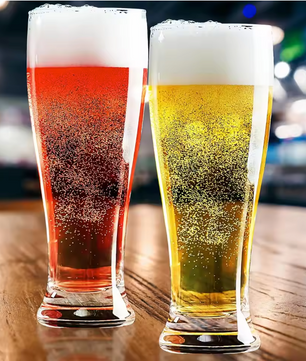 BPA-vrije Plastic Bierglazen Set van 6 – 450 ml Onbreekbare Pint Glazen