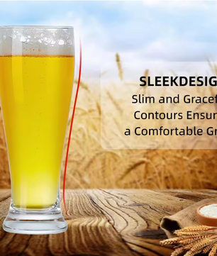 BPA-vrije Plastic Bierglazen Set van 6 – 450 ml Onbreekbare Pint Glazen