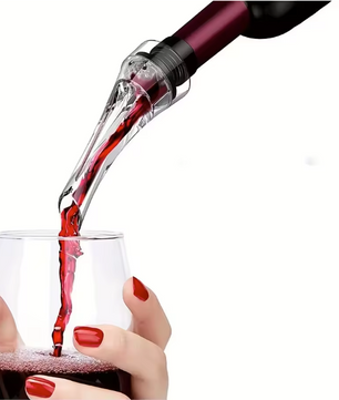 Wijn Beluchter Schenker – Premium Wijn Aerator Uitgieter