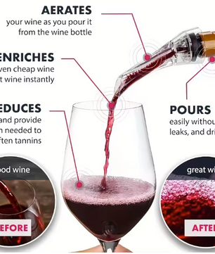 Wijn Beluchter Schenker – Premium Wijn Aerator Uitgieter