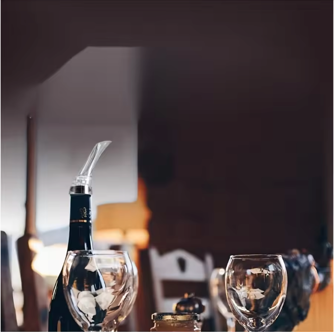 Wijn Beluchter Schenker – Premium Wijn Aerator Uitgieter