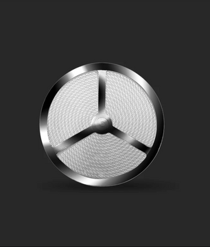 RVS Wijn Beluchter Trechter met Sedimentfilter – Wijnschenker met Zeef