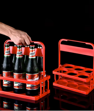 Opvouwbare Bierfles Drager – 6 Pack Drink Caddy Houder