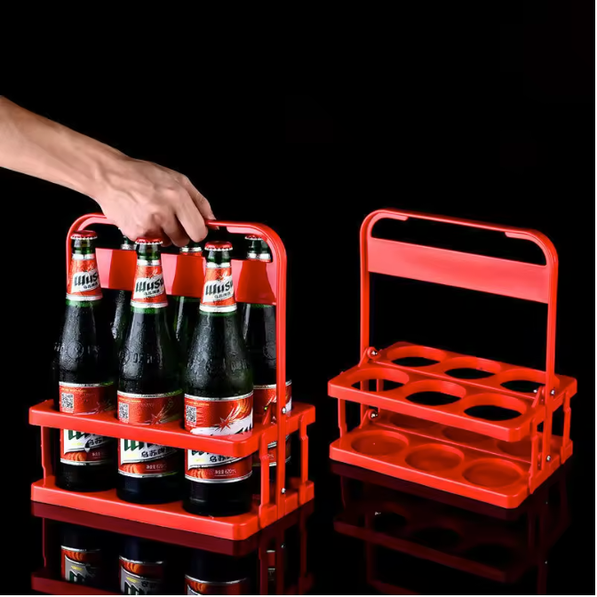 Opvouwbare Bierfles Drager – 6 Pack Drink Caddy Houder