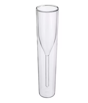 Dubbelwandige Champagneglazen – Elegante Fluitglazen voor Champagne, Mousserende Wijn en Feestelijke Toasts