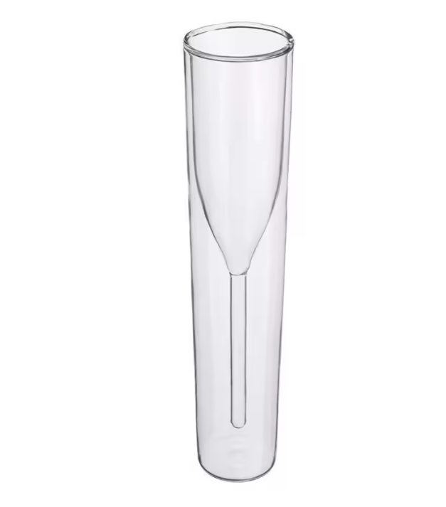 Dubbelwandige Champagneglazen – Elegante Fluitglazen voor Champagne, Mousserende Wijn en Feestelijke Toasts